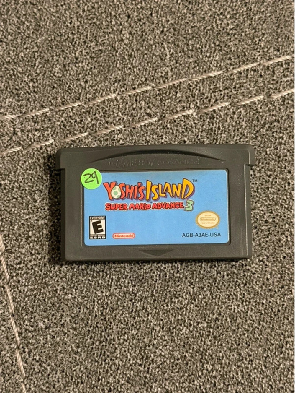 Super Mario Advance 3: Yoshi’s Island for Gameboy Advance
